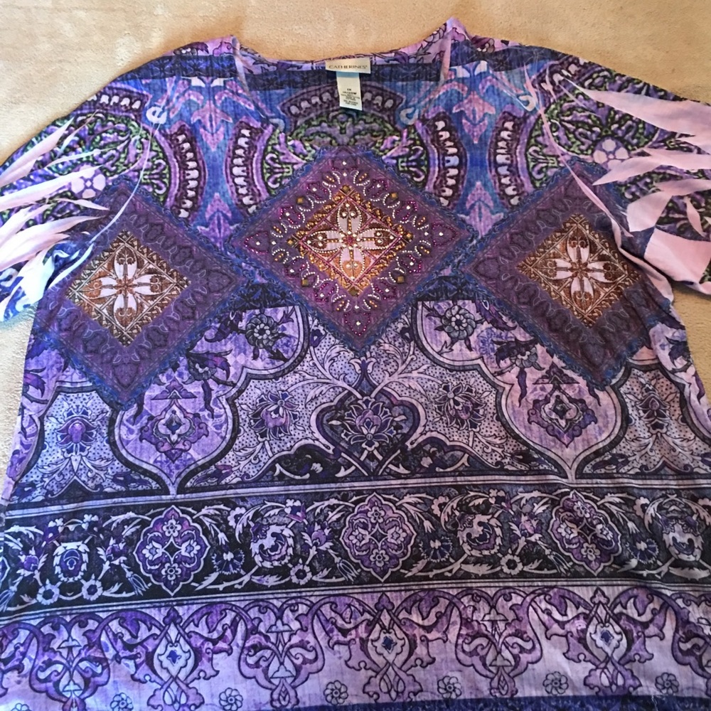 Catherines short-sleeved shirt